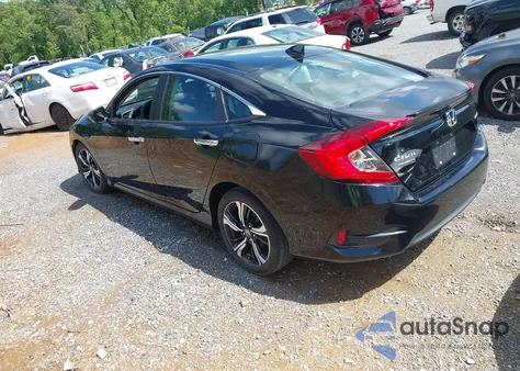 2017 Honda Civic Touring из США, поврежденный, VIN 2HGFC1F92HH631211